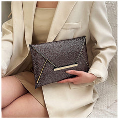 Coofit Women's Evening Clutch Bag with Sparkling Sequins