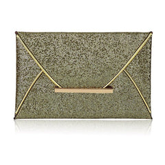 Coofit Women's Evening Clutch Bag with Sparkling Sequins