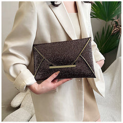 Coofit Women's Evening Clutch Bag with Sparkling Sequins